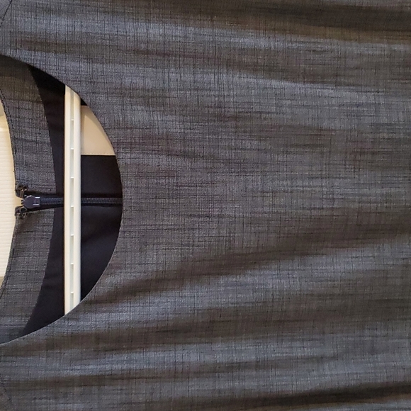 Large Halogen navy sheath dress - Picture 2 of 6